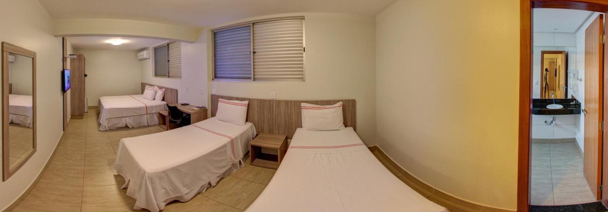 Hotel Rio Vermelho Гояния Стая снимка