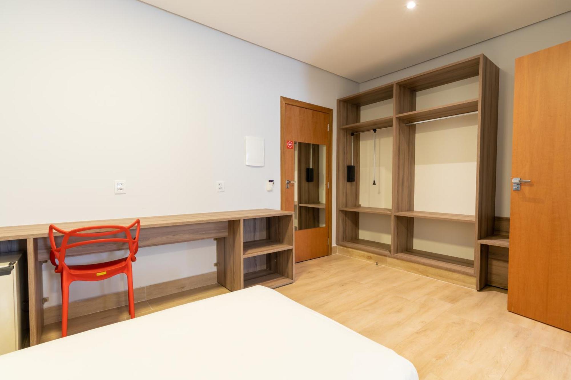 Hotel Rio Vermelho Гояния Стая снимка