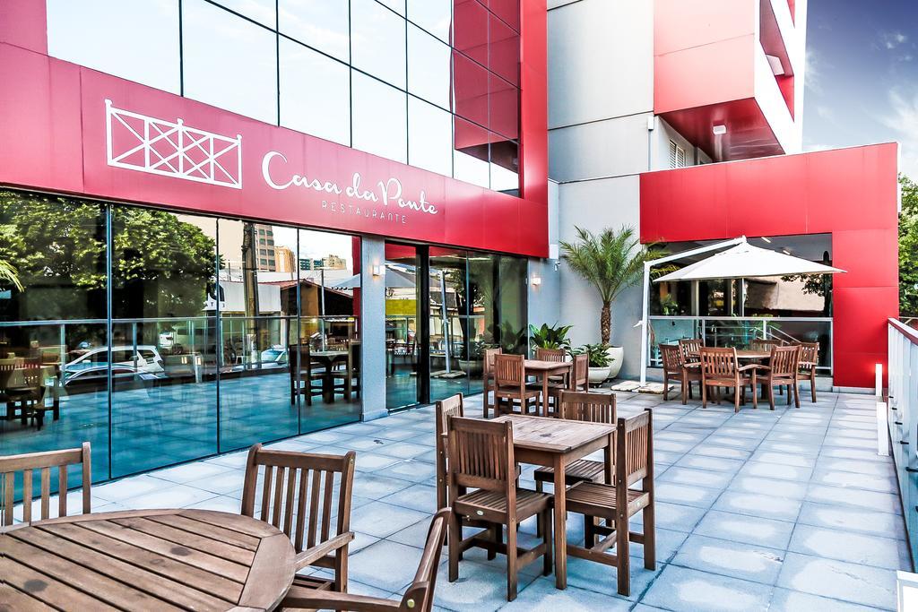 Hotel Rio Vermelho Гояния Екстериор снимка
