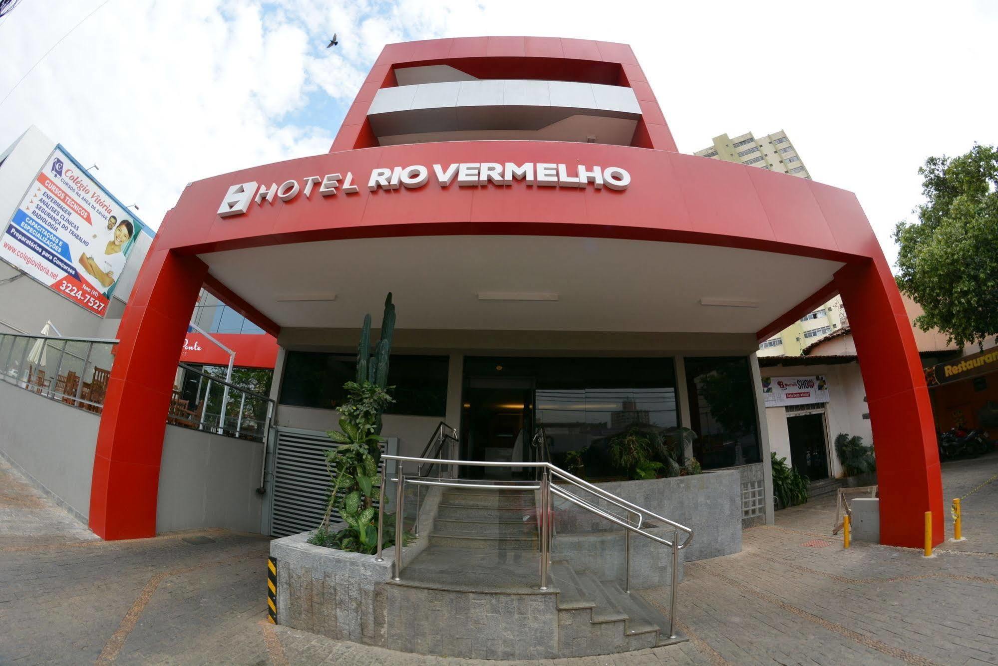 Hotel Rio Vermelho Гояния Екстериор снимка